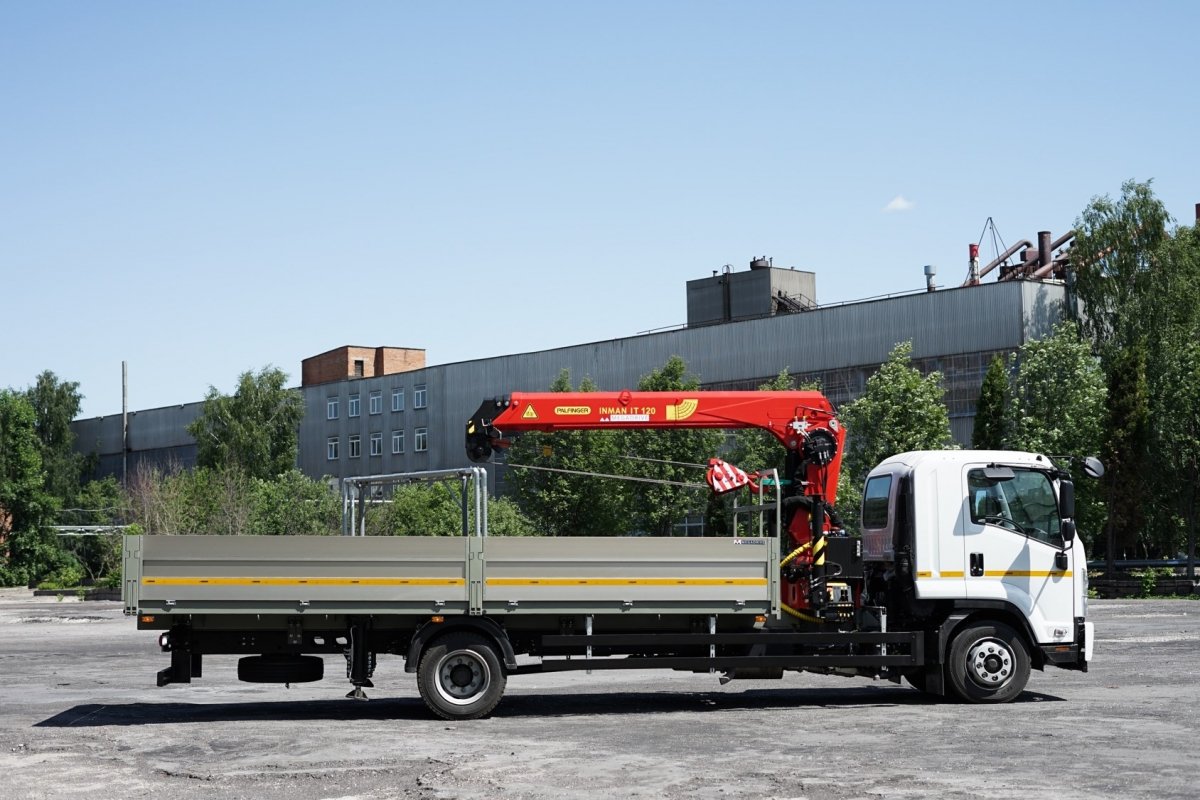 Фото №1: Установка КМУ ИНМАН ИТ 120