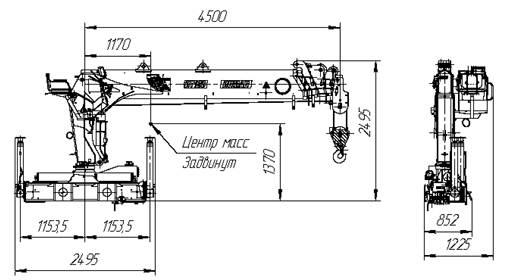 Фото №5: Установка КМУ ИНМАН ИТ 150