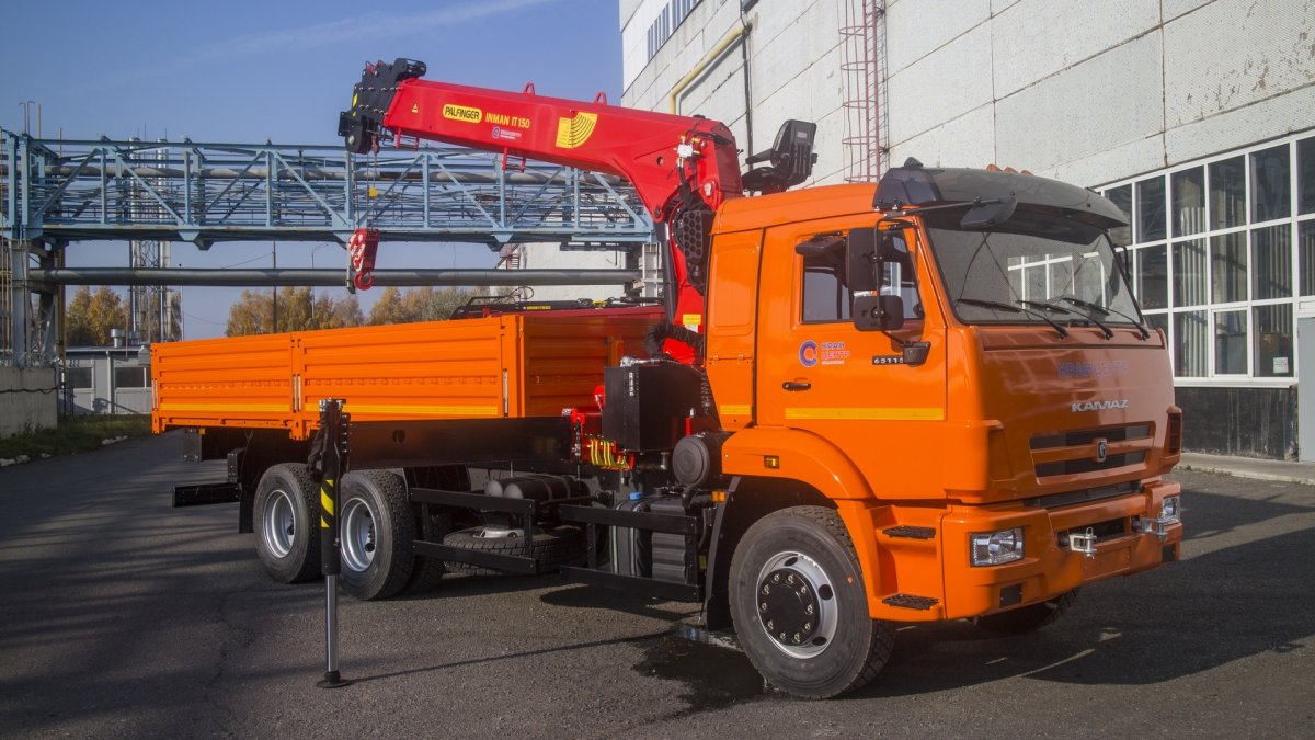 Фото №2: Установка КМУ ИНМАН ИТ 150