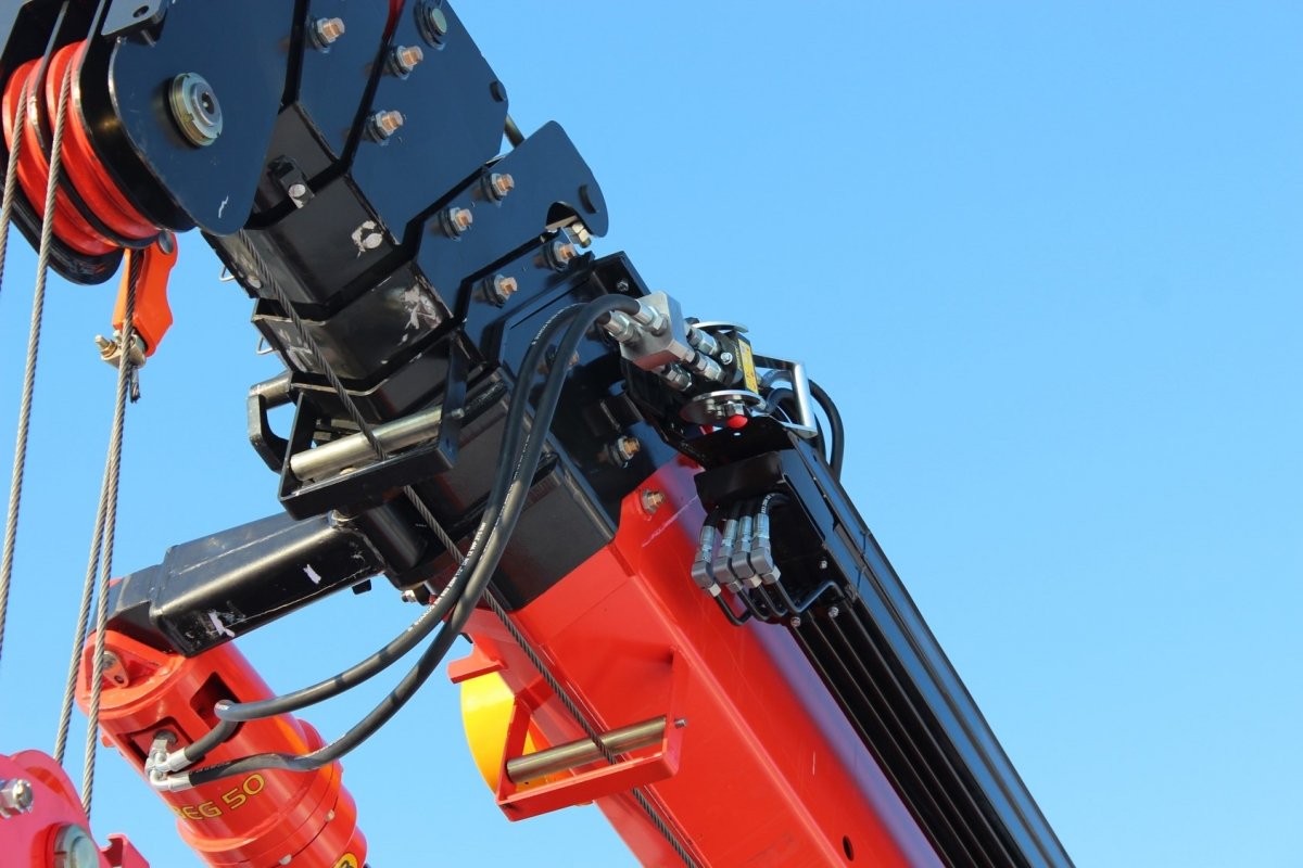 Фото №3: Установка КМУ ИНМАН ИТ 200