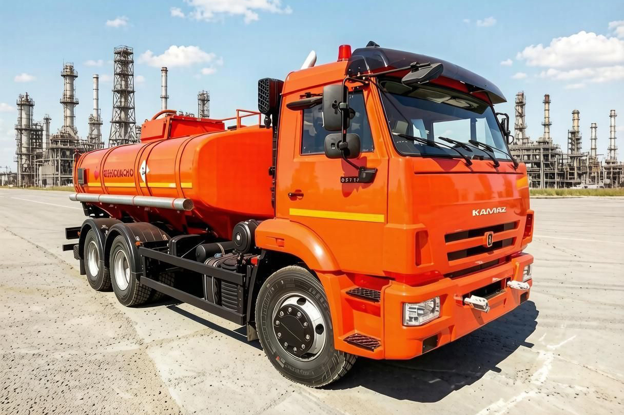 Фото №1: Автотопливозаправщик 4671-113081-48 на шасси КАМАЗ 65115-3081-48 10 куб. м