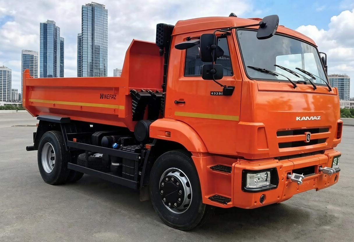 Фото №2: Самосвал КАМАЗ 43255-8010-69