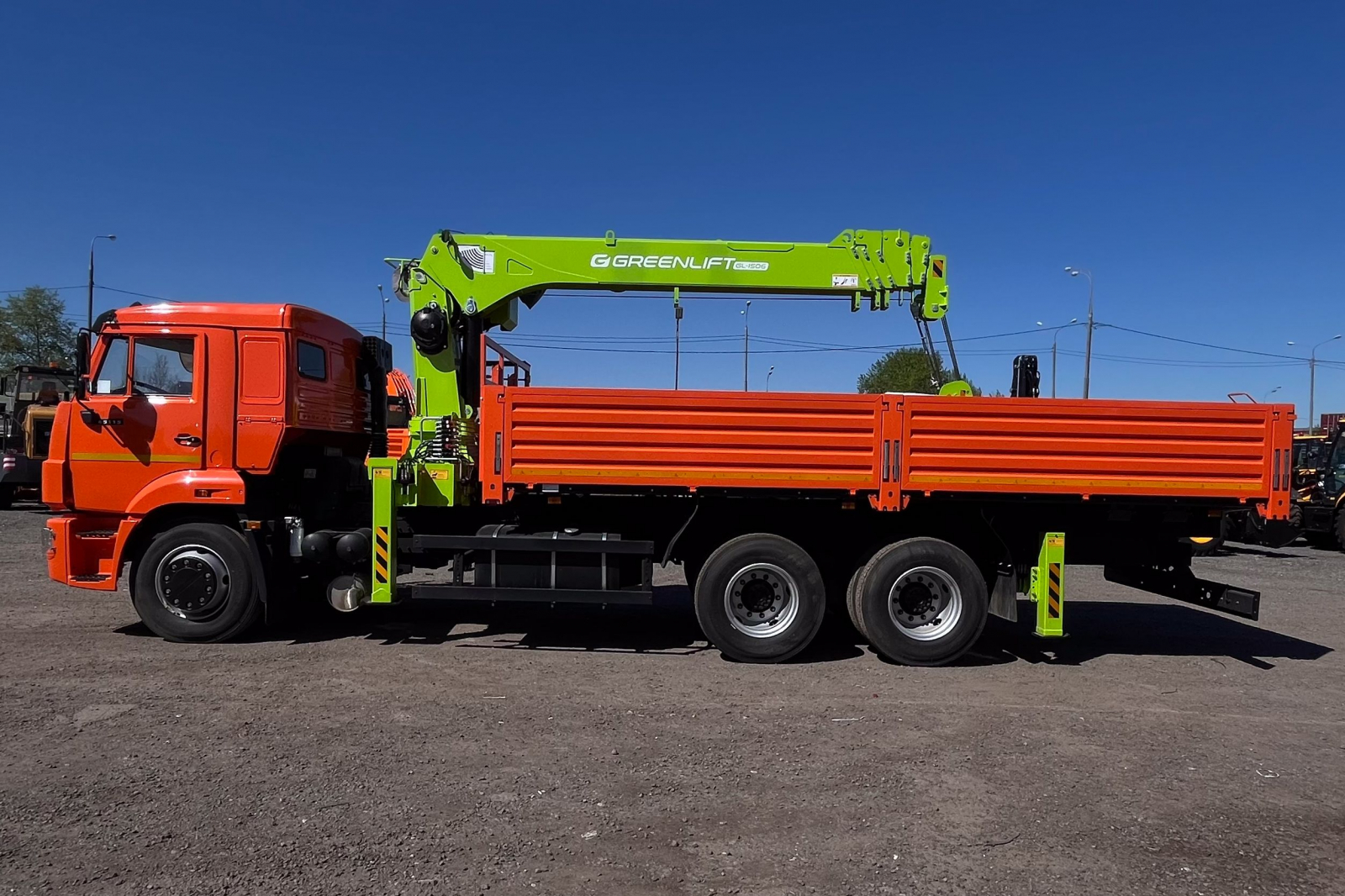 Фото №3: Установка КМУ Greenlift GL-1506