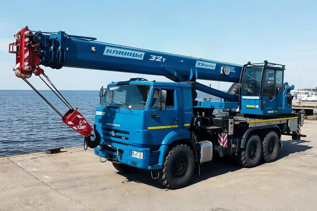 Фото №1: Автокран Клинцы КС-55729-5К-3 на шасси КАМАЗ 43118