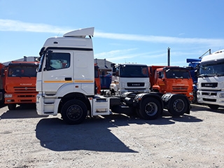 Седельный тягач КАМАЗ-65209