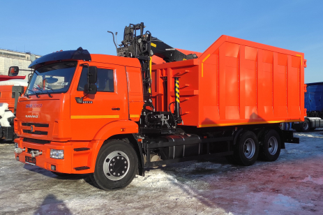 Металловоз с ГМУ 659004-4202923-48 (фото)