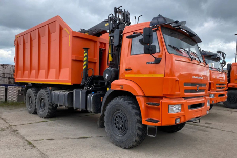 Металловоз с ГМУ 659104-420296А-48 (фото)