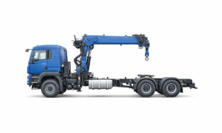 Седельные тягачи с КМУ