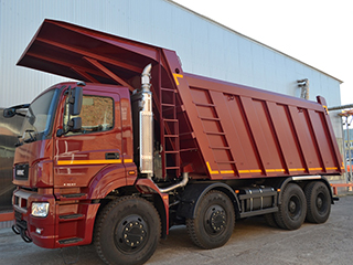 КАМАЗ 65801-200001-20 (J5)