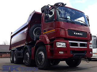 КАМАЗ 65801-28001-68 (T5) Углевоз