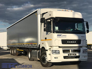 КАМАЗ 5490-037-87(S5)