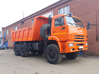 КАМАЗ 6522-6011-53