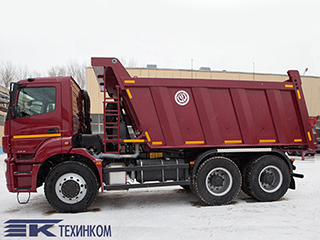 КАМАЗ 6580-163001-87 (S5)