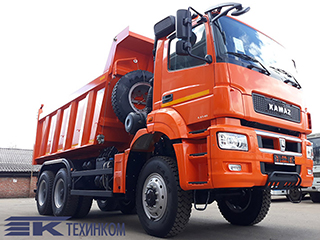 КАМАЗ 65802-002-87