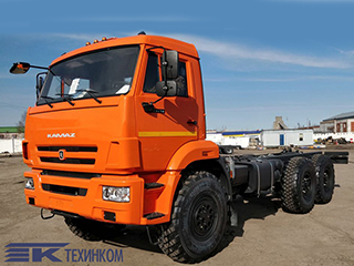 КАМАЗ 43118-3017-50