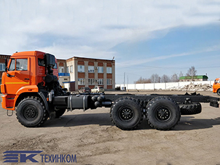 КАМАЗ 43118-3098-50