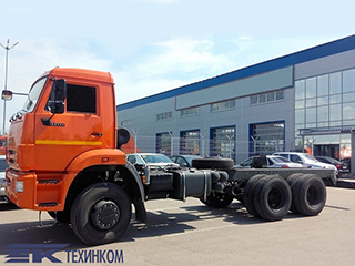 КАМАЗ 65111-3960-50