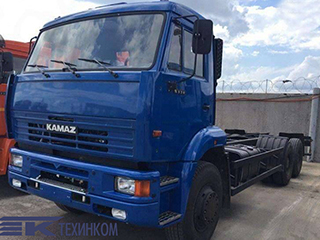 КАМАЗ 6520-3023-49 (B5)