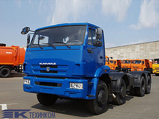 КАМАЗ 6540-3928-48 (A5)