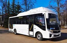 Вектор NEXT 8.8 CNG – флагман новой линейки городских автобусов