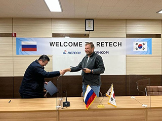 В Южную Корею по вопросам сотрудничества было направлено представительство ТЕХИНКОМа