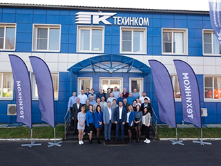 Поздравляем производственную компанию ТЕХИНКОМ-АВИРМАШ с пятилетием