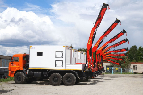 Установка КМУ ИНМАН IM 150N (фото)