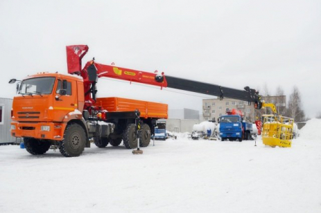 Установка КМУ ИНМАН ИТ 200 (фото)